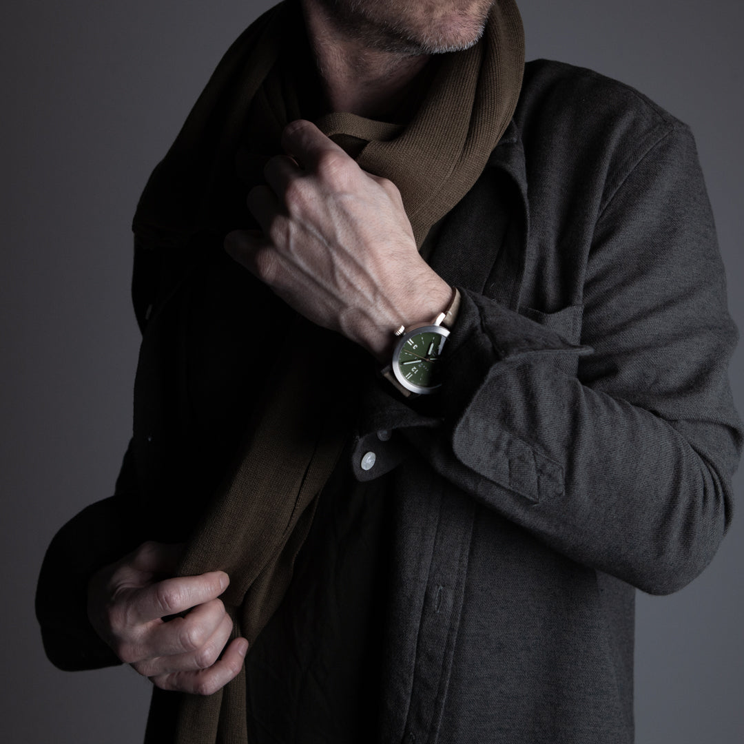 PH24 GMT Green watch + PHSU strap