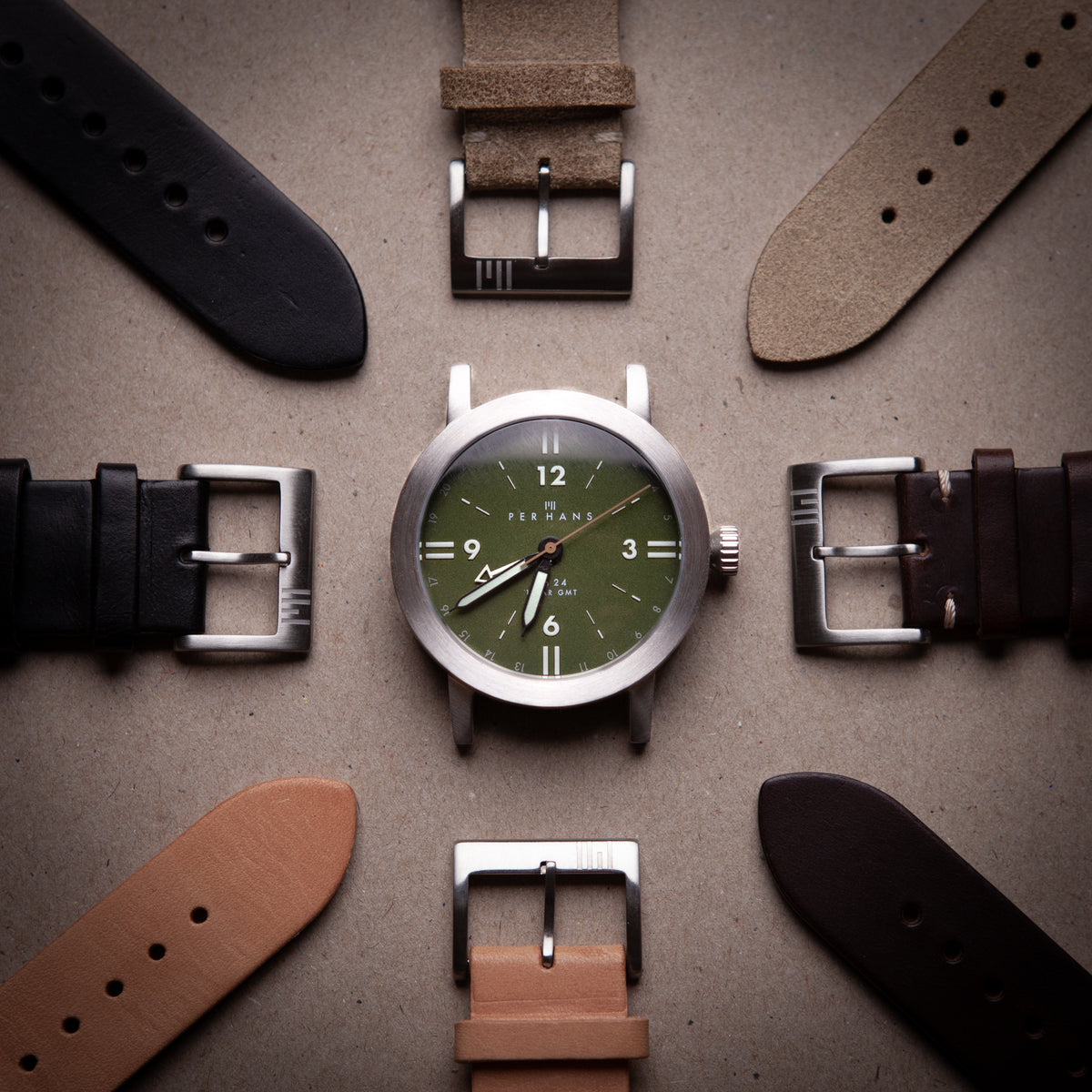 Per Hans | Leather watch straps – Per Hans Watches