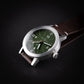 PH24 GMT Grön klocka + PHBR-armband