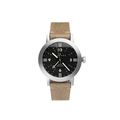 PH24 GMT Black watch + PHSU strap