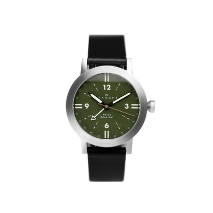 PH24 GMT Grön klocka + PHBL-armband